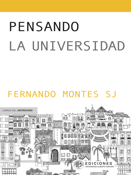 Title details for Pensando la universidad by Fernando Montes - Available